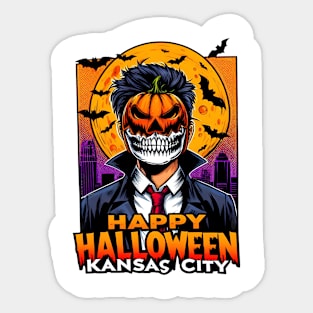 Kansas City Halloween Sticker